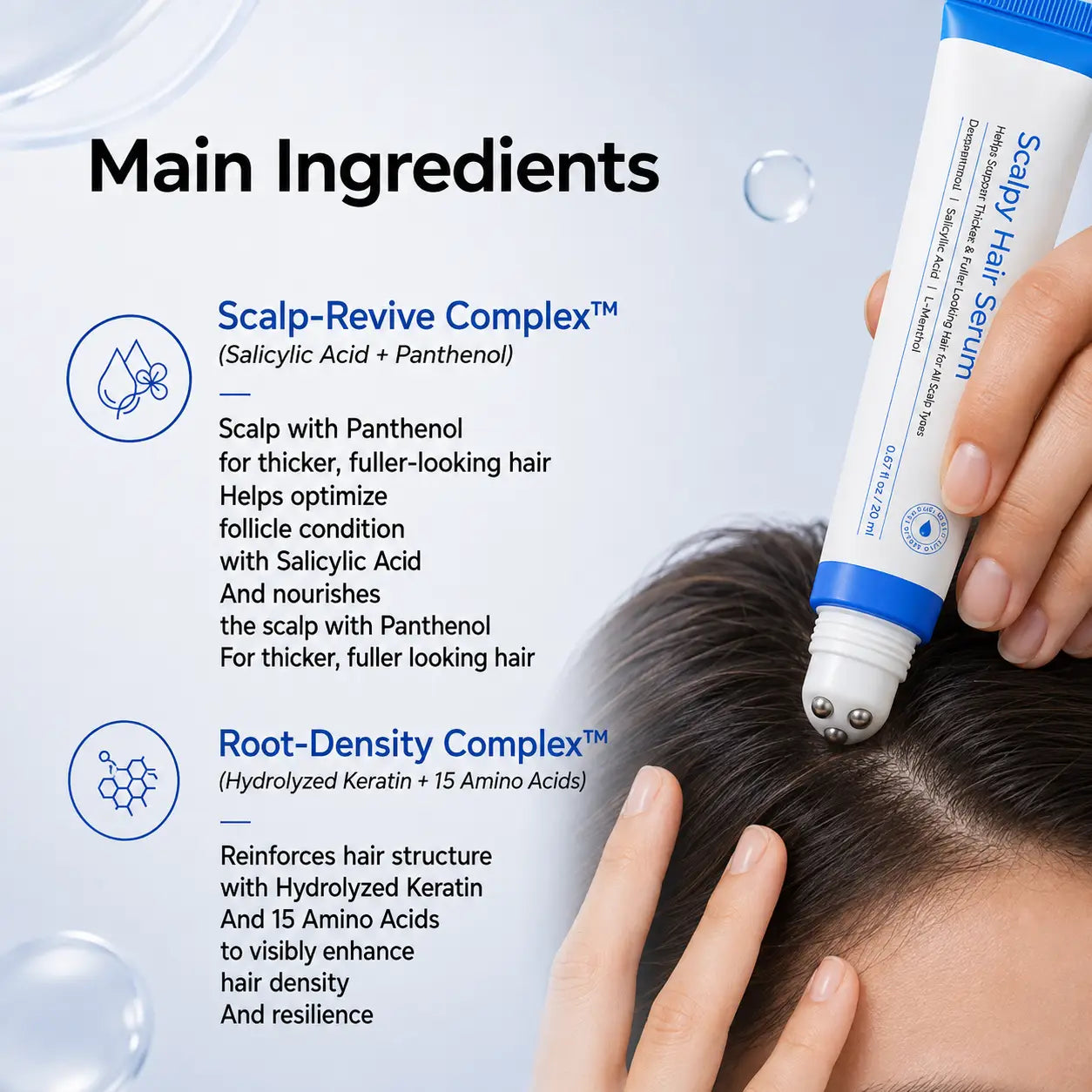RootBiome™ Scalpy Hair Growth Serum