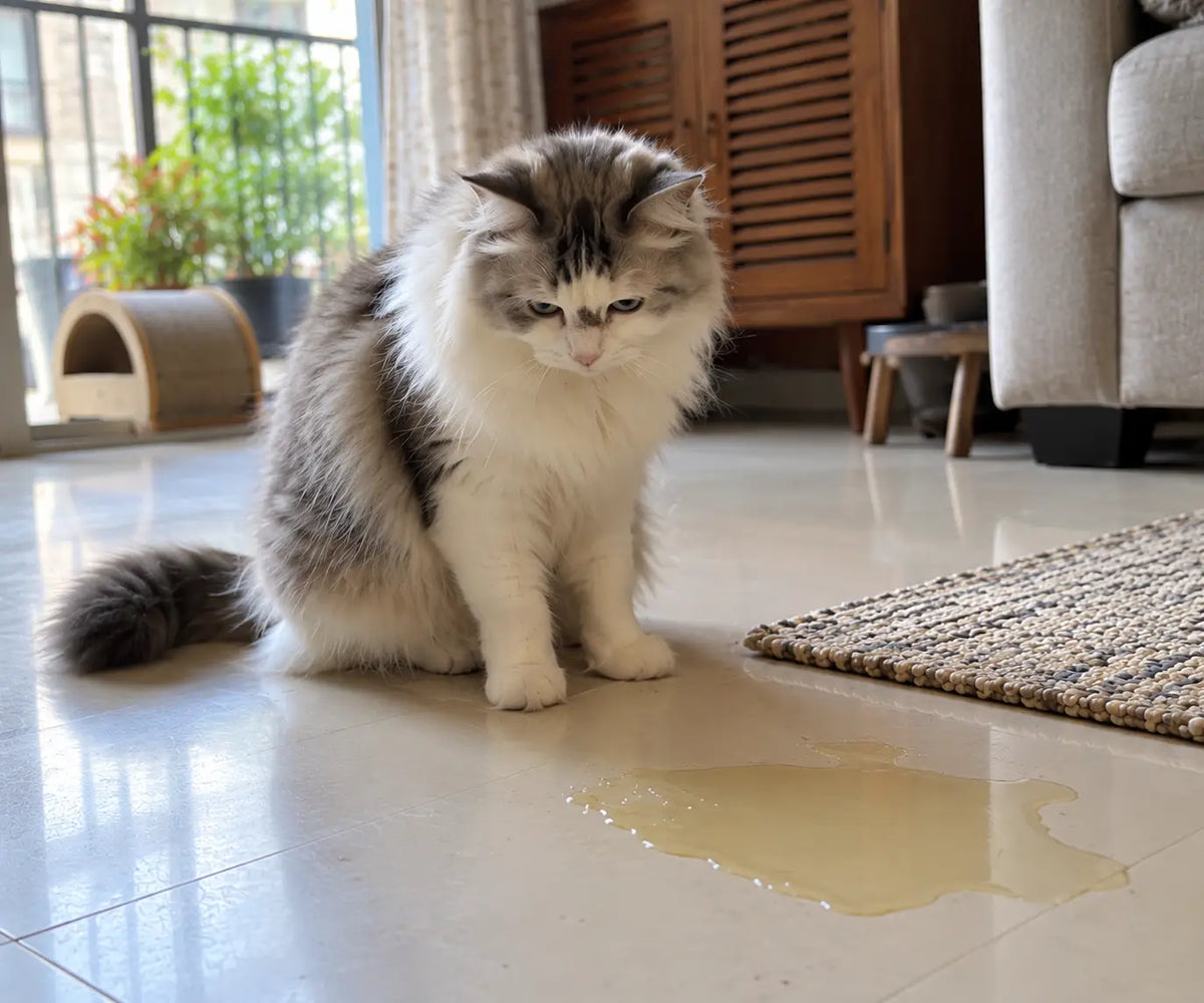 UNEXPECTED MESSES
