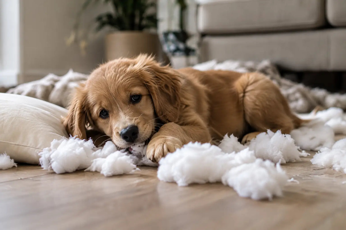 DESTRUCTIVE CHEWING