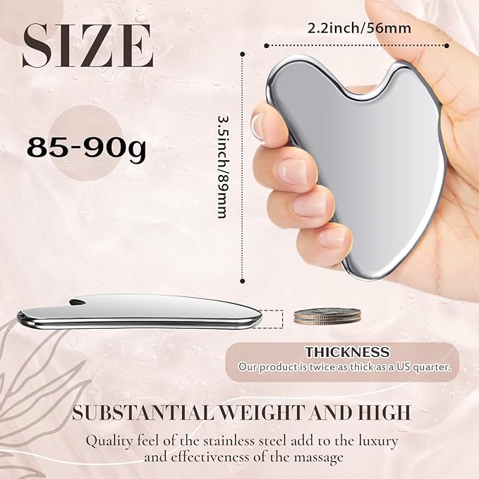 Stainless Steel Gua Sha