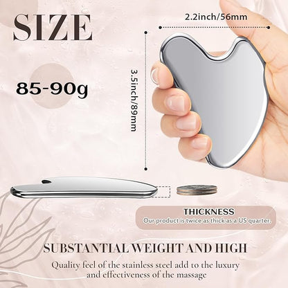 Stainless Steel Gua Sha