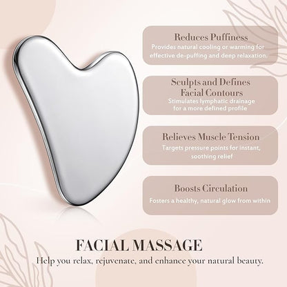 Stainless Steel Gua Sha