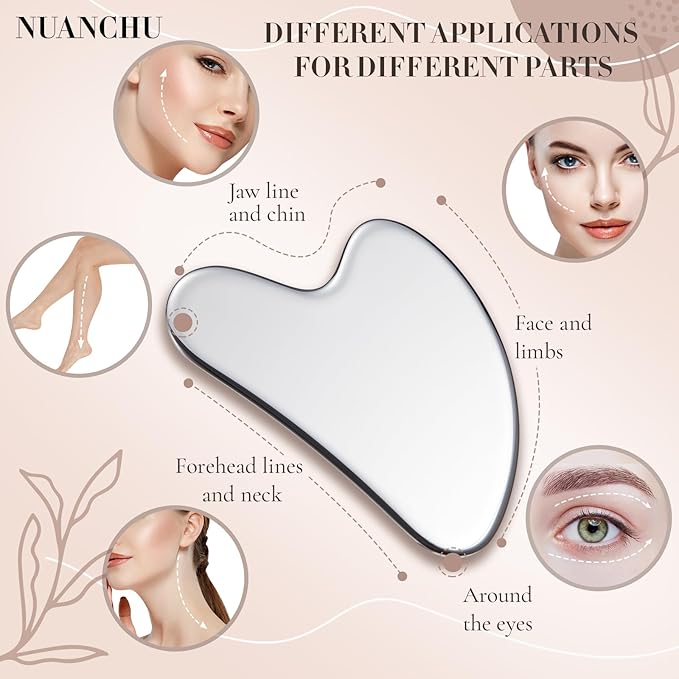 Stainless Steel Gua Sha