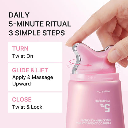 Sculpt™ PDRN Collagen Gua Sha Neck Cream