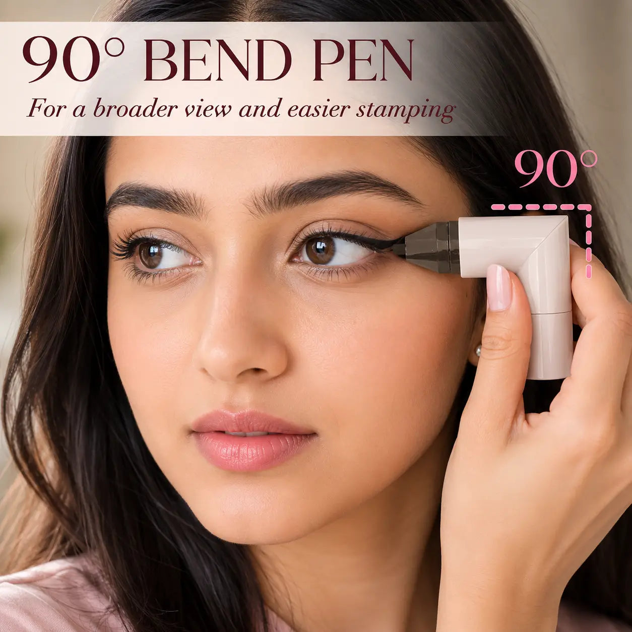 Winged Eyeliner Stamp