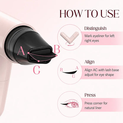 Winged Eyeliner Stamp