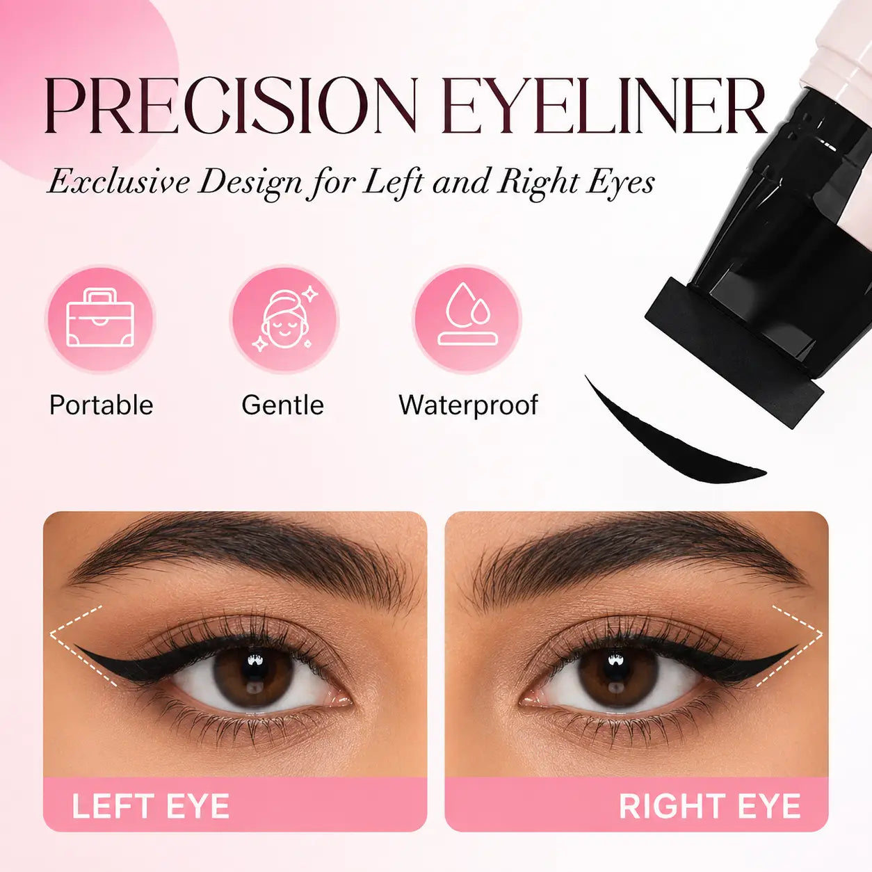 Winged Eyeliner Stamp