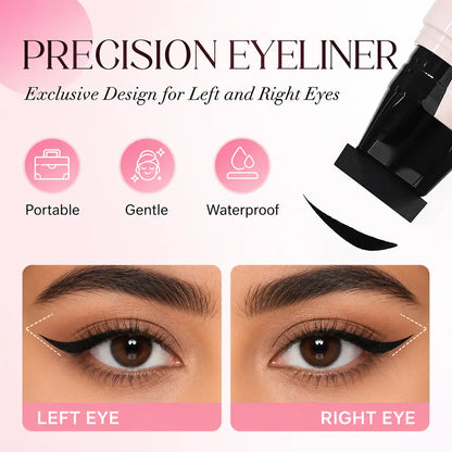 Winged Eyeliner Stamp