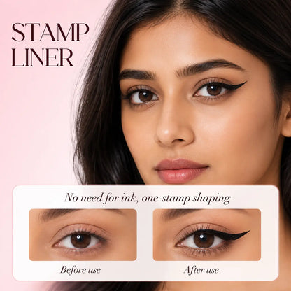 Winged Eyeliner Stamp