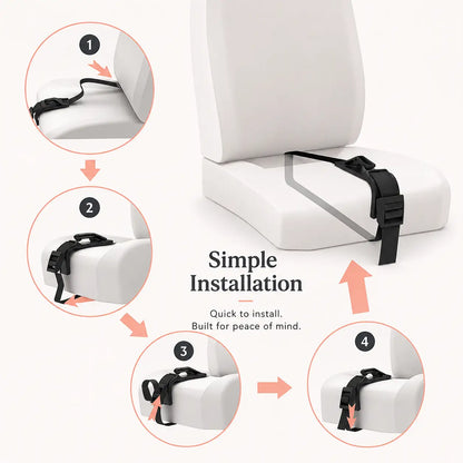 MumEase™ Pregnancy Car Seat Belt