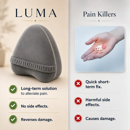 Luma™ Leg Alignment Pillow