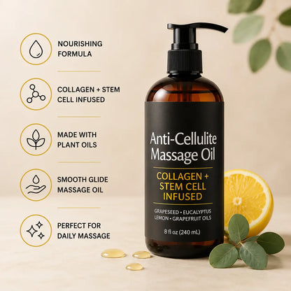 Silk™ Anti Cellulite Body Oil