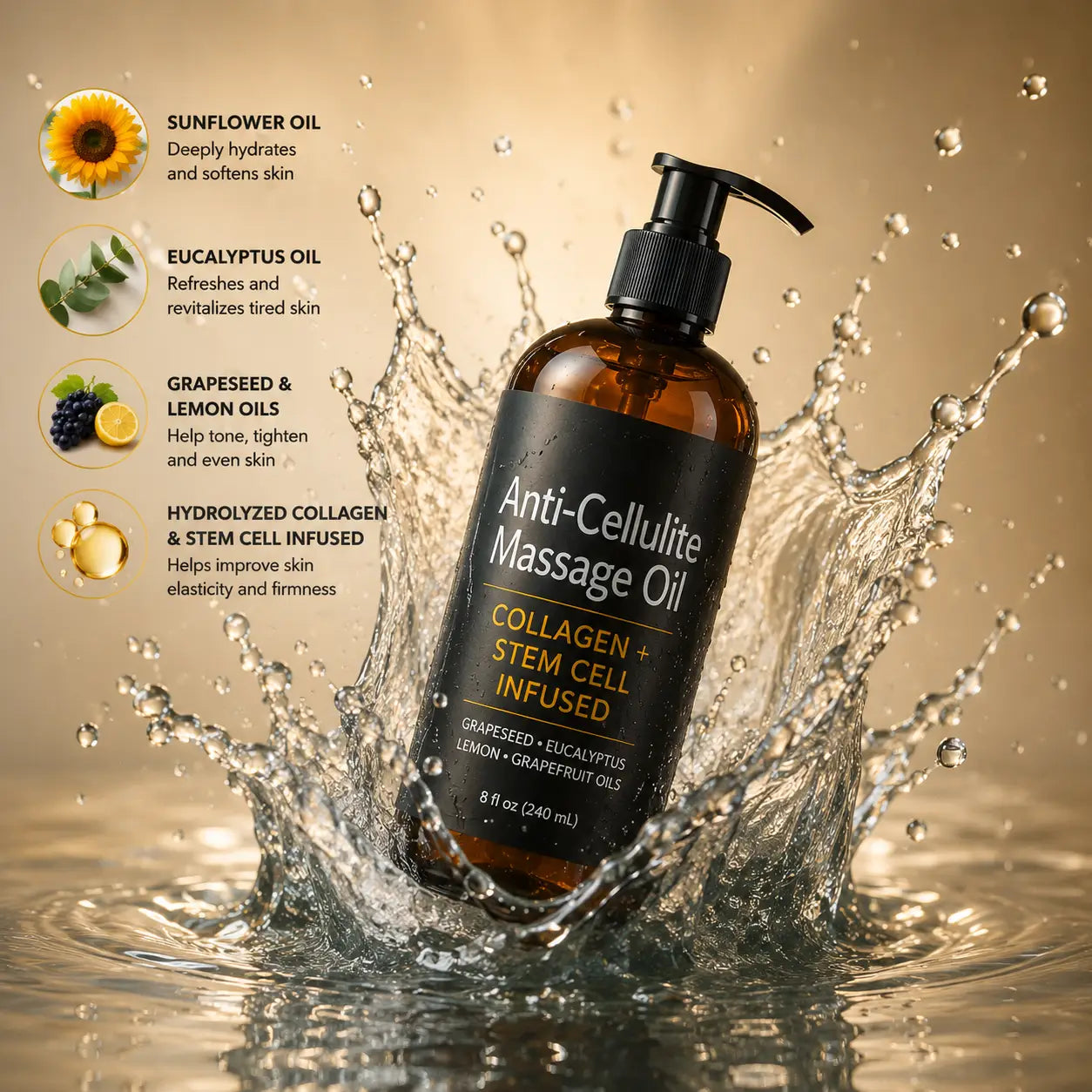 Silk™ Anti Cellulite Body Oil
