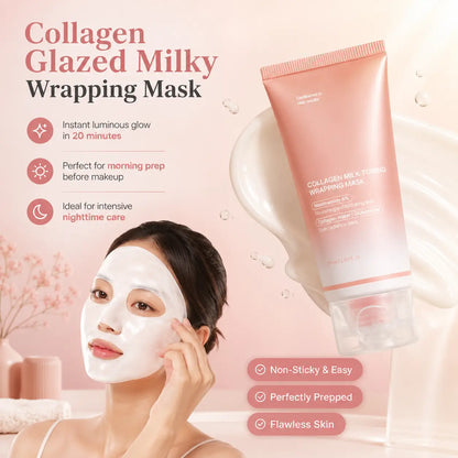 Milk Veil™ Collagen Wrapping Mask