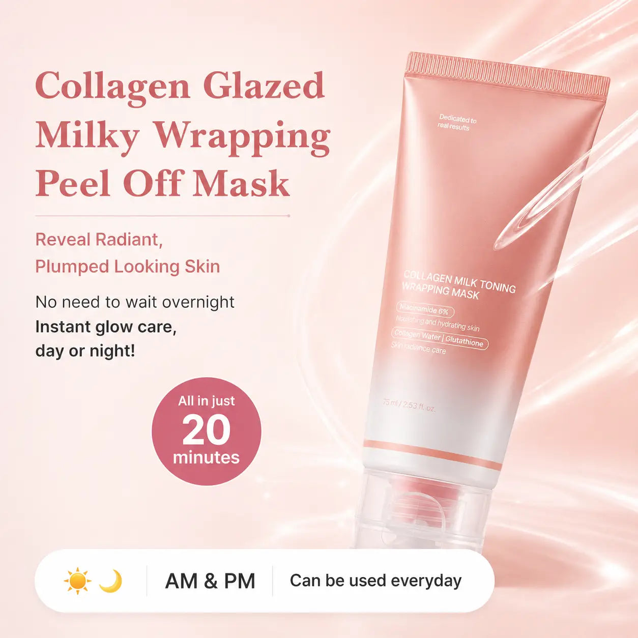 Milk Veil™ Collagen Wrapping Mask