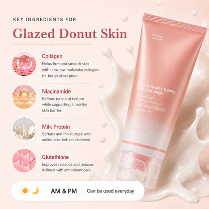 Milk Veil™ Collagen Wrapping Mask