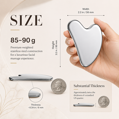 Stainless Steel Gua Sha