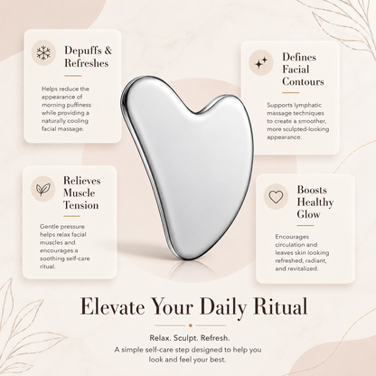 Stainless Steel Gua Sha