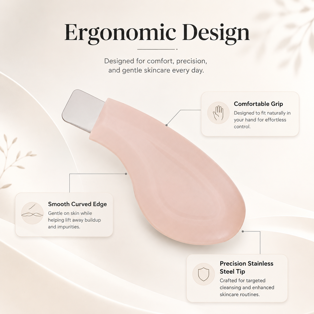 Skin Spatula Blackhead Remover