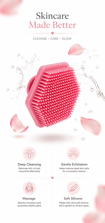 Silicone Facial Brush
