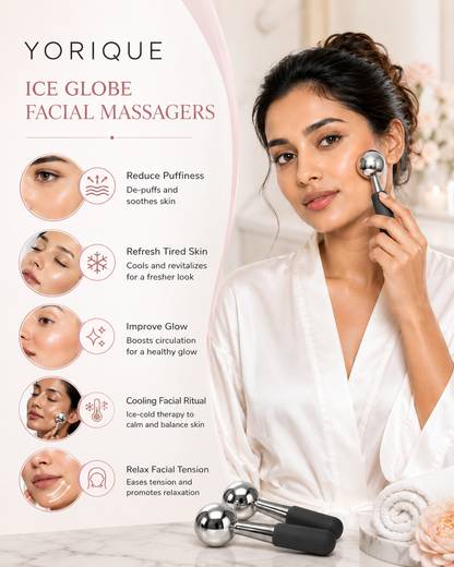 Ice Globes for Facials