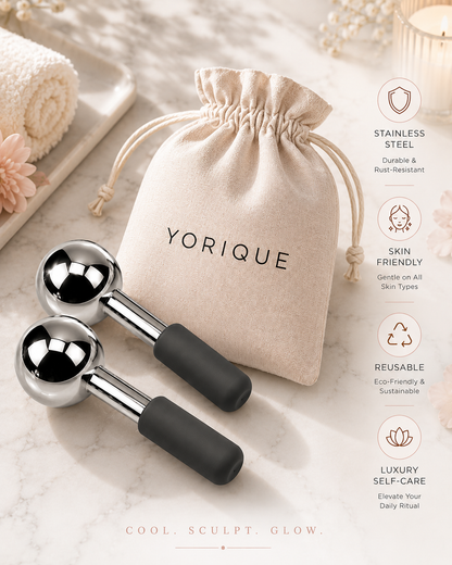 Ice Globes for Facials