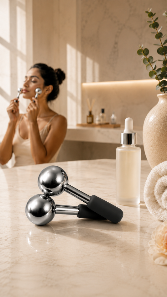 Ice Globes for Facials