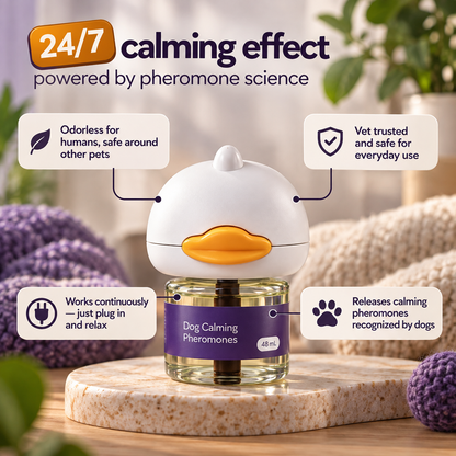 PawEase™ Pet Calming Pheromone Diffuser