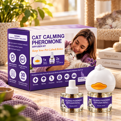 PawEase™ Pet Calming Pheromone Diffuser