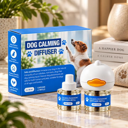 PawEase™ Pet Calming Pheromone Diffuser
