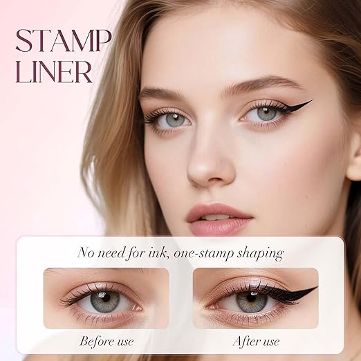 Winged Eyeliner Stamp