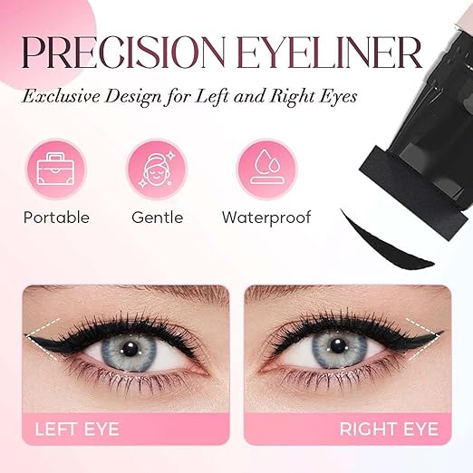 Winged Eyeliner Stamp