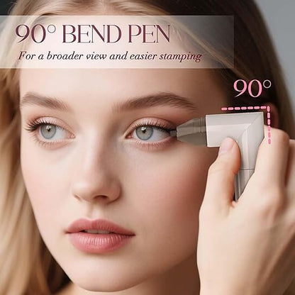 Winged Eyeliner Stamp