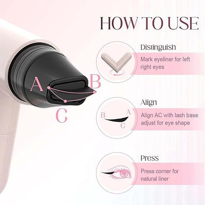 Winged Eyeliner Stamp